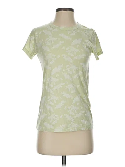 Pre-owned Rag & Bone Active T-shirt In Green