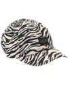 Rag & Bone Addison Baseball Cap In Animal Print