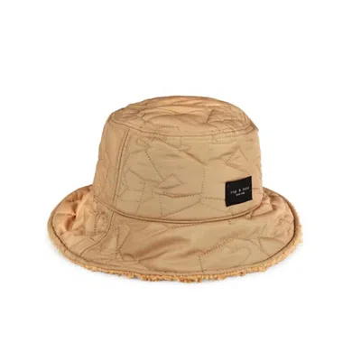 Rag & Bone Addison Bucket Hat In Camel In Brown