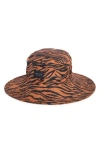 Rag & Bone Addison Cruise Hat In Orange