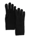 Rag & Bone Addison Wool Gloves In Black
