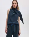 Rag & Bone Adela Silk Top In Multi