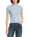 Rag & Bone Adeline Lightweight Cashmere Sweater In Blue