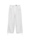 Rag & Bone Adina Beach Pants In White