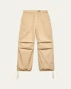 Rag & Bone Adina Cotton Pants In Brown