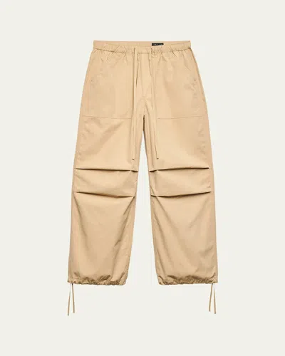 Rag & Bone Adina Cotton Pants In Brown