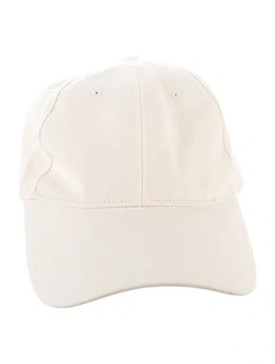 Pre-owned Rag & Bone Adjustable Baseball Cap In Neutrals