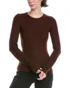 Rag & Bone Adriana Wool-blend Sweater In Brown