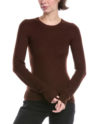 Rag & Bone Adriana Wool-blend Sweater In Brown