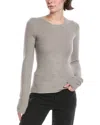 Rag & Bone Adriana Wool-blend Sweater In Gray