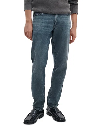 Rag & Bone Aero Stretch Jeans In Gram Grey In Blue