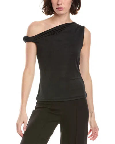 Rag & Bone Agnes Off-shoulder Top In Black