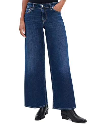 Rag & Bone Aiden High Rise Wide Leg Jeans In Rhinebeck