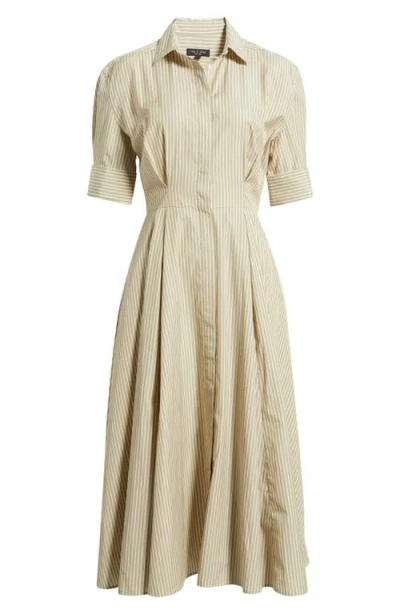 Rag & Bone Aiden Stripe Poplin Maxi Shirtdress