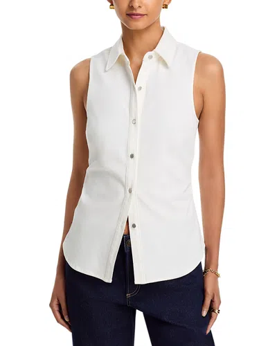 Rag & Bone Airflex Leah Tank Top In White