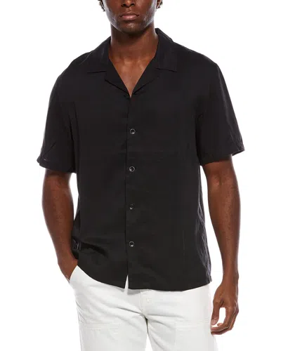Rag & Bone Alan Shirt In Black