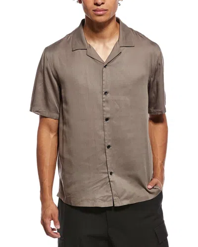 Rag & Bone Alan Shirt In Animal Print