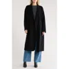 Rag & Bone Alba Wool Blend Coat In Black
