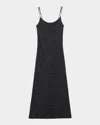 Rag & Bone Alessia Maxi Dress In Black