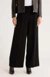 Rag & Bone Alexis Pleated Pants In Black