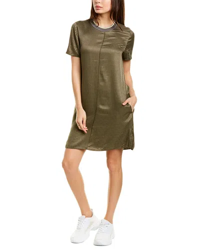 Rag & Bone Ali Shift Dress In Green