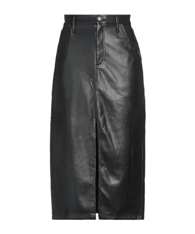 Rag & Bone A-line Solid-color Dress In Black
