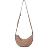 Rag & Bone Alix Leather Crossbody Bag In Brown