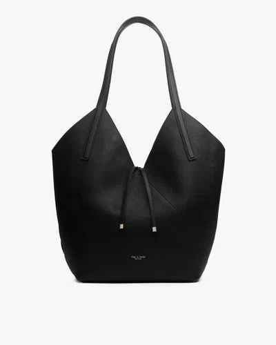 Rag & Bone Alix Leather Tote In Brown