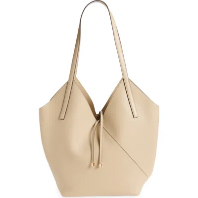 Rag & Bone Alix Leather Tote In Brown
