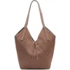 Rag & Bone Alix Suede Tote In Brown