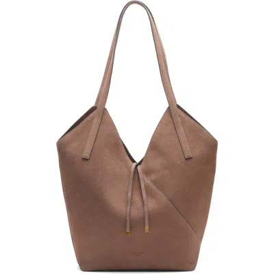 Rag & Bone Alix Suede Tote In Brown