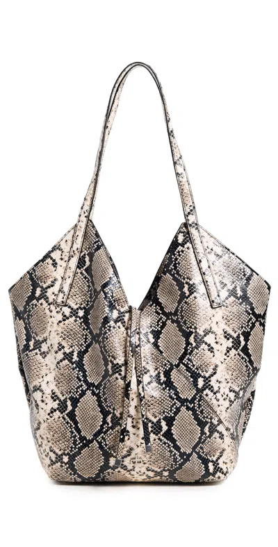 Rag & Bone Alix Tote Natural In Brown