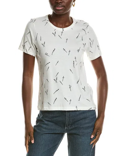 RAG & BONE ALL OVER DAGGER T-SHIRT