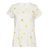 Rag & Bone All Over Lemon Print Tee In Multi