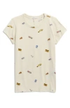 Rag & Bone All Over Nyc Patch T-shirt In White