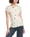 Rag & Bone All Over Rb Patch T-shirt In Multi
