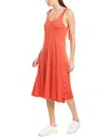 Rag & Bone Allegra Tank Dress In Orange