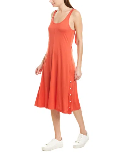Rag & Bone Allegra Tank Dress In Orange