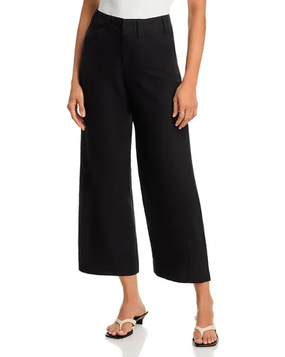 Rag & Bone Allison Crop Pants In Black