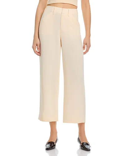 Rag & Bone Allison Linen Pants In White