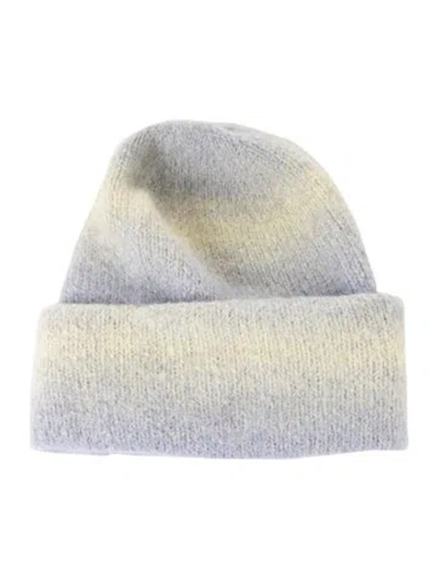Pre-owned Rag & Bone Alpaca Beanie In Green