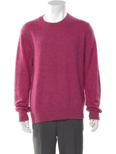 Pre-owned Rag & Bone Alpaca Crew Neck Pullover In Multi