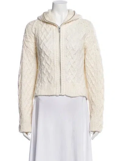 Pre-owned Rag & Bone Alpaca Jacket In Neutral
