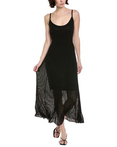 Rag & Bone Aly Tank Dress In Black