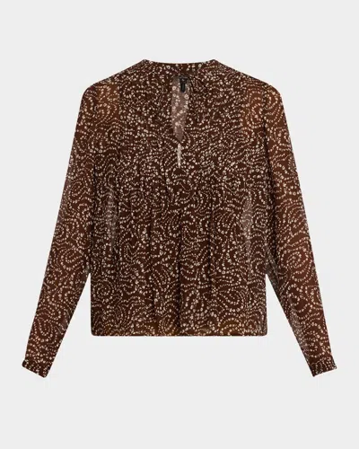 Rag & Bone Amaris Floral Blouse