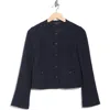 Rag & Bone Amaya Crop Jacket In Blue