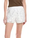 Rag & Bone Amy Lace Short In White