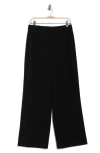 Rag & Bone Andi Crepe Trousers In Black