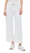 Rag & Bone Andi High-rise Ankle Jeans In Optic White In White