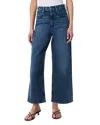 Rag & Bone Andi High Rise Ankle Wide Leg Jeans In Adeline In Blue